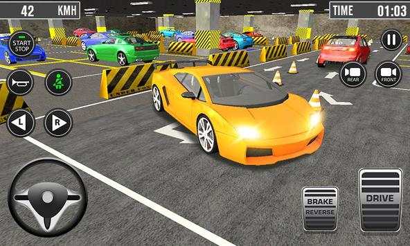Dr Parking Simulator 2019 - Car Park Driving Games screenshot 1