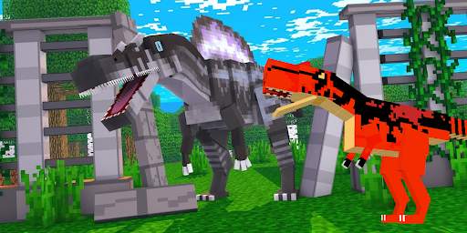Dinosaurs Mod for Minecraft screenshot 3