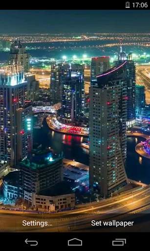 Dubai Video Live Wallpaper screenshot 1