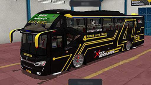 Livery Terbaru Bus Simulator Indo BUSSID screenshot 3