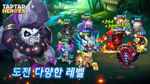 Taptap Heroes: ldle RPG screenshot 4