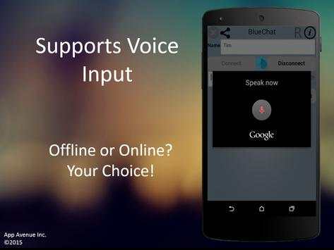 Bluetooth Messenger FREE screenshot 2