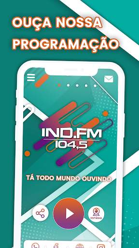 Ind Fm App скриншот 1