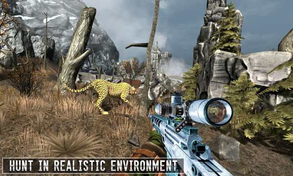 Jungle Animal Sniper Hunter 3d screenshot 6
