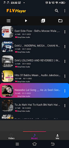 FLV Player - Media Player App screenshot 2