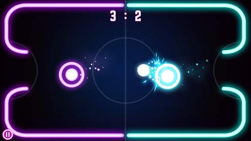 Neon Hockey screenshot 6