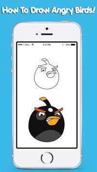 How To Draw Angry Birds 2 For Free स्क्रीनशॉट 1