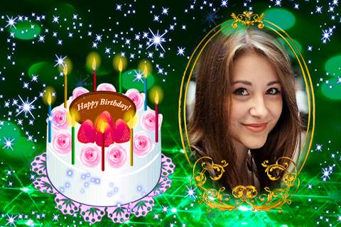 Happy Birthday Photo Frames screenshot 2