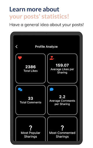InstaFor, Stalker Reports screenshot 11
