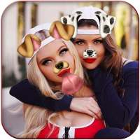 Photo Lab  Camera Free cute & funny motion sticker