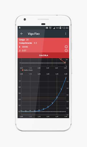 Cálculo dos Vigas (DEMO) screenshot 3