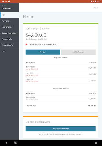 Online Portal by AppFolio screenshot 5