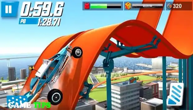 Tips For Hot Wheels Race Off screenshot 4