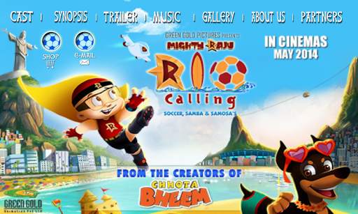 Mighty Raju - Rio Calling screenshot 1
