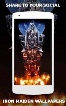 Iron Maiden Wallpaper HD screenshot 7