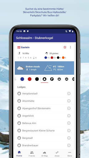 Snow Maps – 3D Pistenkarten screenshot 5