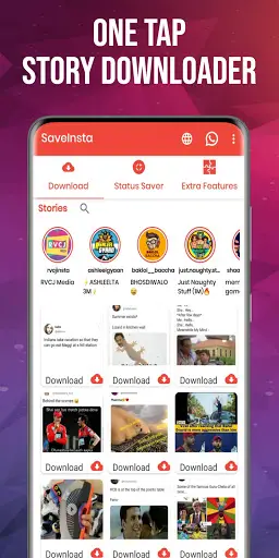 SaveInsta : igtv, story, reels, saveig downloader screenshot 2
