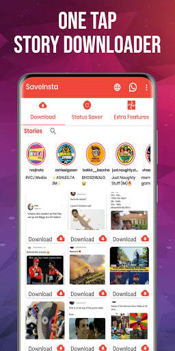 SaveInsta : igtv, story, reels, saveig downloader screenshot 2