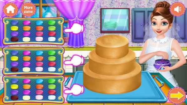 Bride Wedding - Cake Games screenshot 2