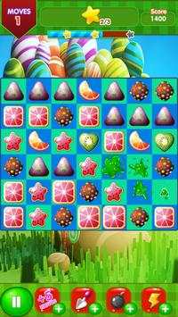 Jelly candy Mash screenshot 1