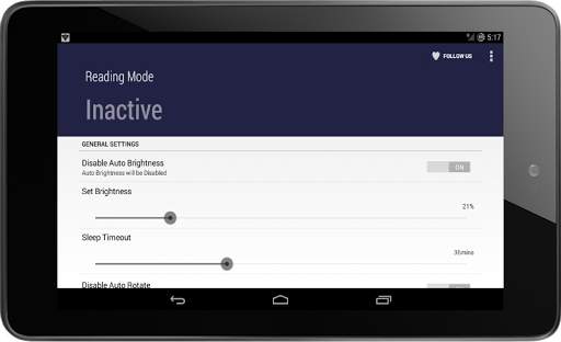 Reading Mode screenshot 3