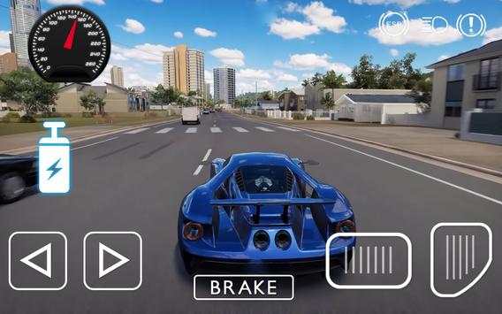 Car Driving Ford Game screenshot 3