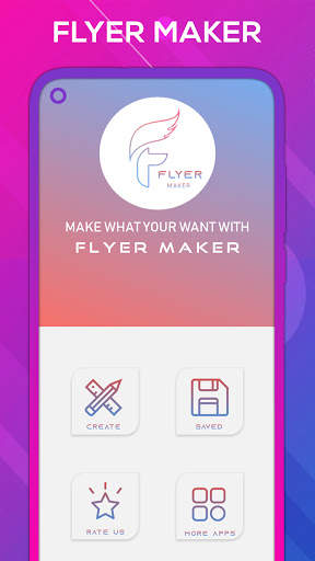 Flyers, Posters, Ads Page Designer, Graphic Maker screenshot 1