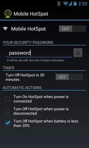 Mobile HotSpot screenshot 4