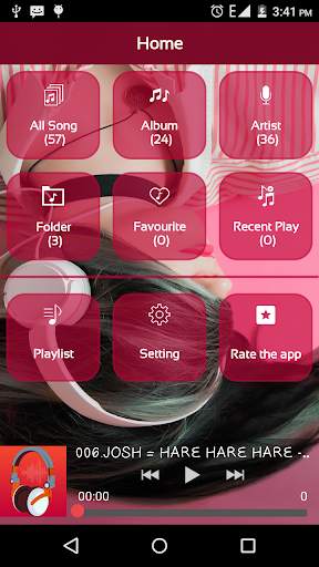 Music player - MP3 player screenshot 1