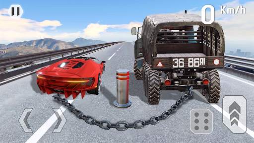 3D Car Stunts Racing Game screenshot 1