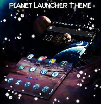 Planet Launcher Theme screenshot 2