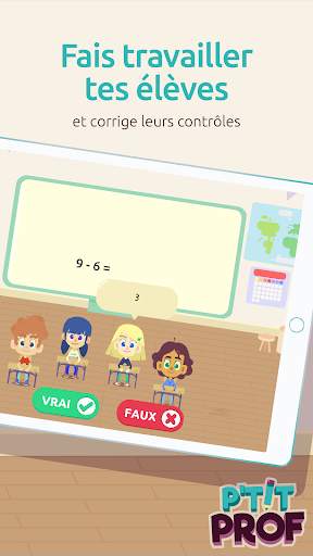 Petit Prof - Jeu d'école screenshot 3