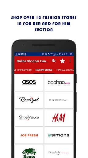 Online Shopping Canada screenshot 2