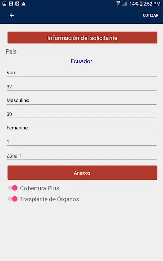 VUMI Plans screenshot 10