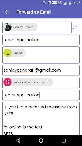 SMS Forwarder: Messages   More скриншот 5