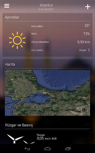 Yahoo Hava Durumu screenshot 11
