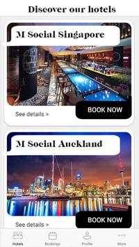 M Social Hotels screenshot 3