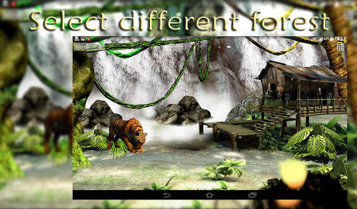 Waterfall Live Wallpaper 3D screenshot 9