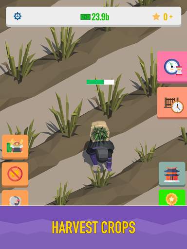 Idle Samurai 3d: Ninja Tycoon screenshot 9