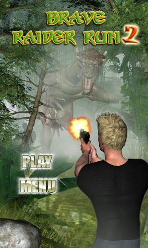 Brave Raider Run 2 screenshot 1