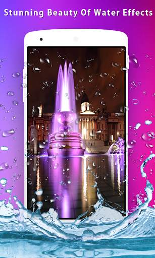 Fountain Live Wallpaper screenshot 3