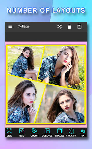 Pic Frames Collage screenshot 4