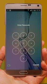 Lock Screen Galaxy S6 Edge App screenshot 4