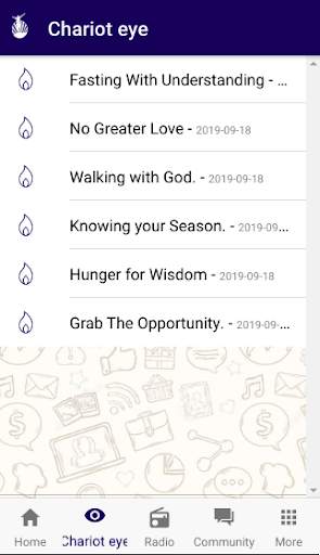 Exousia Word App screenshot 2