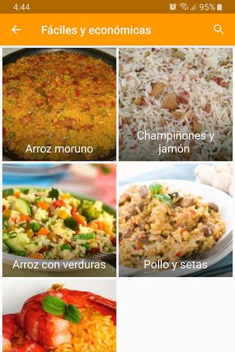Cómo Hacer Arroz - Recetas de Cocina Gratis screenshot 10
