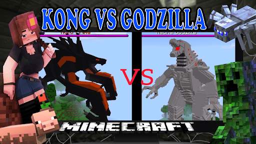 Mutants: Monkey King Kong Lizard Godzilla game mod screenshot 3