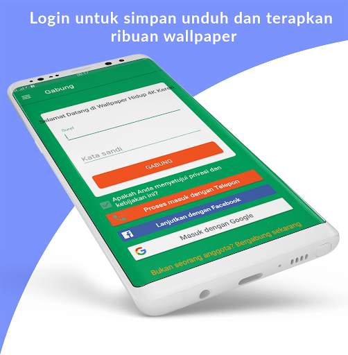 Wallpaper Hidup 4K Keren screenshot 8