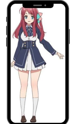 Free Wallpaper Zombie Land Saga Manga Anime screenshot 2