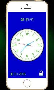 Analog Clock Screen Lock 4 تصوير الشاشة