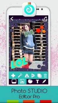 Photo Studio Editor Pro screenshot 3
